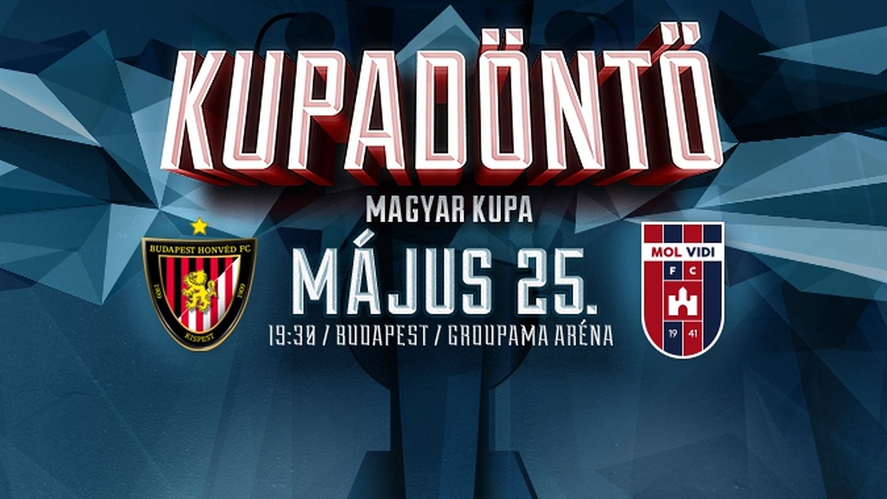 Kedden délelőtt kezdődik a jegyértékesítés a Vidi-Honvéd Magyar Kupa döntőre